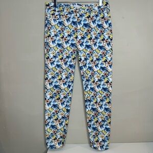 Truth + Theory Women's Floral Jeans